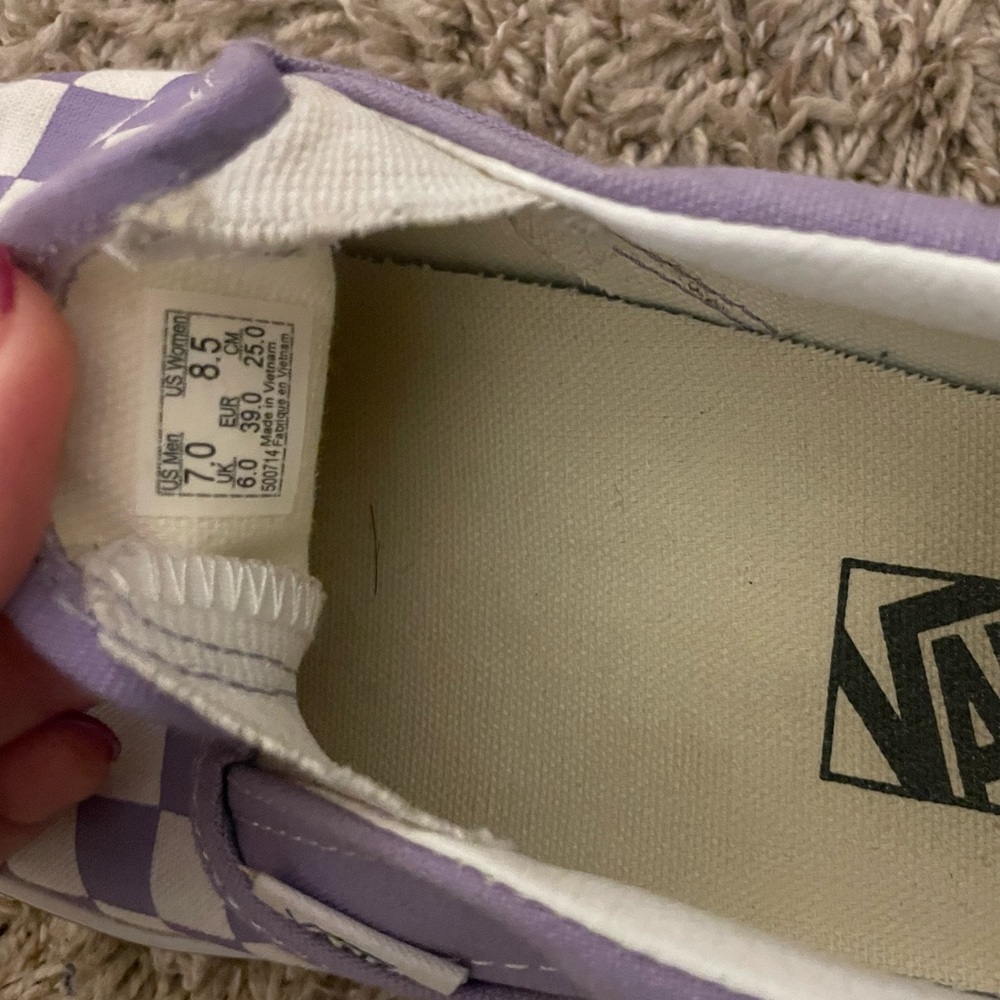 Checkered vans - Picture 3 of 4